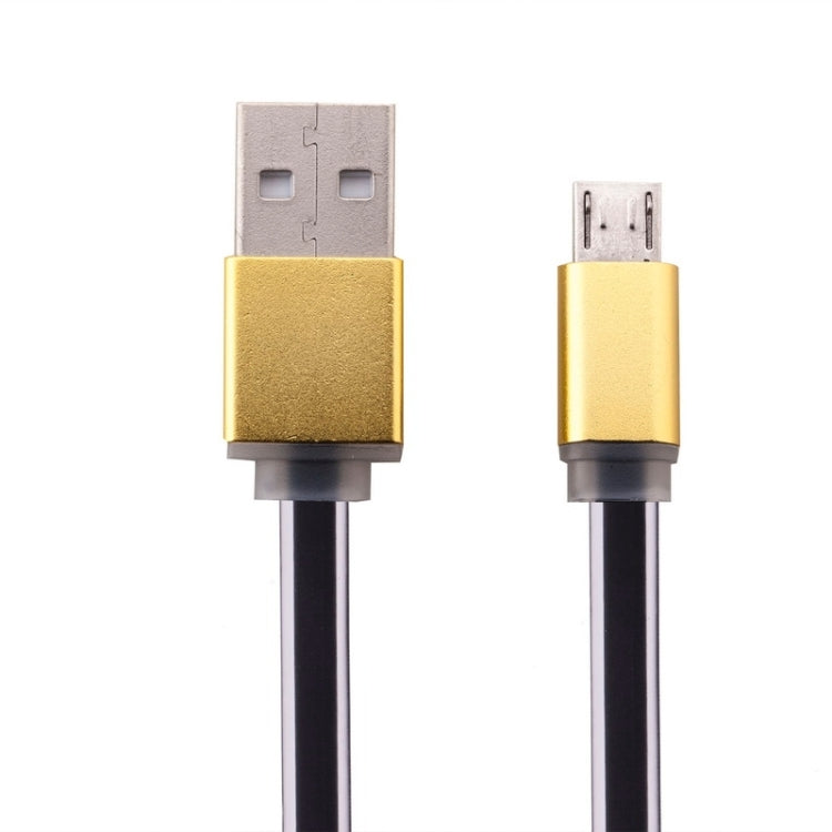 Noodle Style Micro USB to USB 2.0 Data / Charger Cable for Galaxy S6 / S5 / S IV / Note 5 / Note 5 Edge, HTC, Sony, Length: 1m