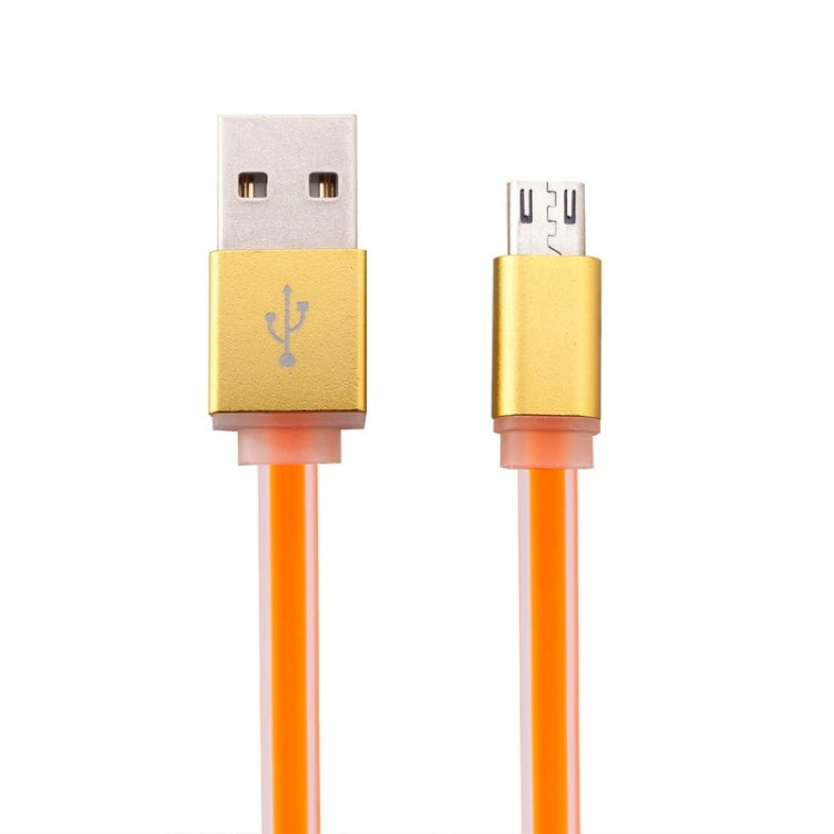 Noodle Style Micro USB to USB 2.0 Data / Charger Cable for Galaxy S6 / S5 / S IV / Note 5 / Note 5 Edge, HTC, Sony, Length: 1m