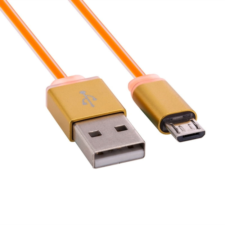 Noodle Style Micro USB to USB 2.0 Data / Charger Cable for Galaxy S6 / S5 / S IV / Note 5 / Note 5 Edge, HTC, Sony, Length: 1m