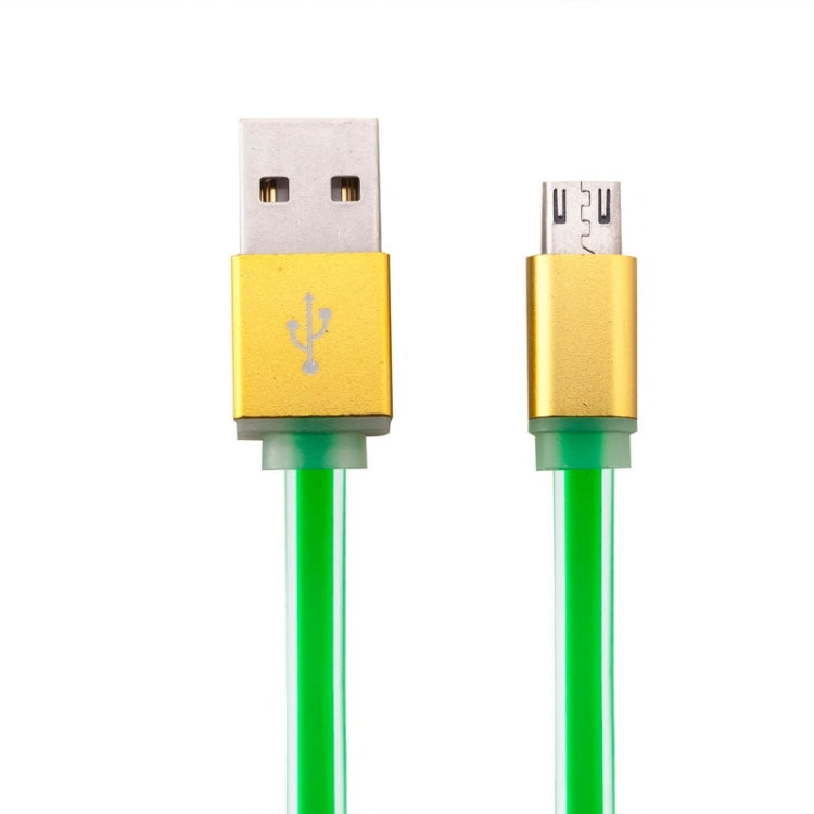 Noodle Style Micro USB to USB 2.0 Data / Charger Cable for Galaxy S6 / S5 / S IV / Note 5 / Note 5 Edge, HTC, Sony, Length: 1m