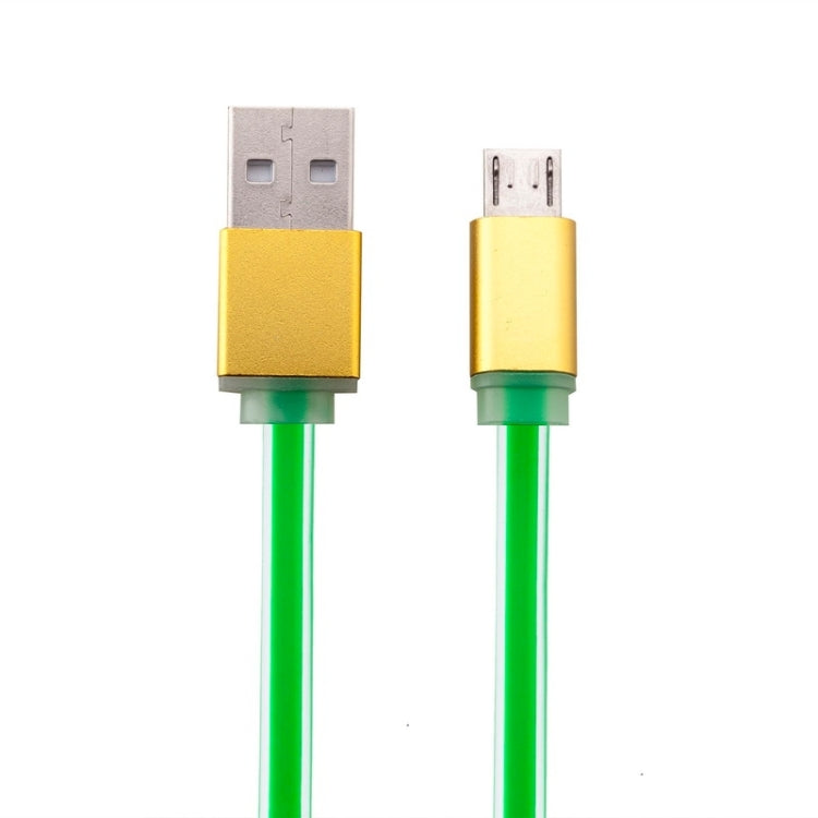 Noodle Style Micro USB to USB 2.0 Data / Charger Cable for Galaxy S6 / S5 / S IV / Note 5 / Note 5 Edge, HTC, Sony, Length: 1m