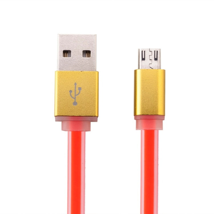 Noodle Style Micro USB to USB 2.0 Data / Charger Cable for Galaxy S6 / S5 / S IV / Note 5 / Note 5 Edge, HTC, Sony, Length: 1m