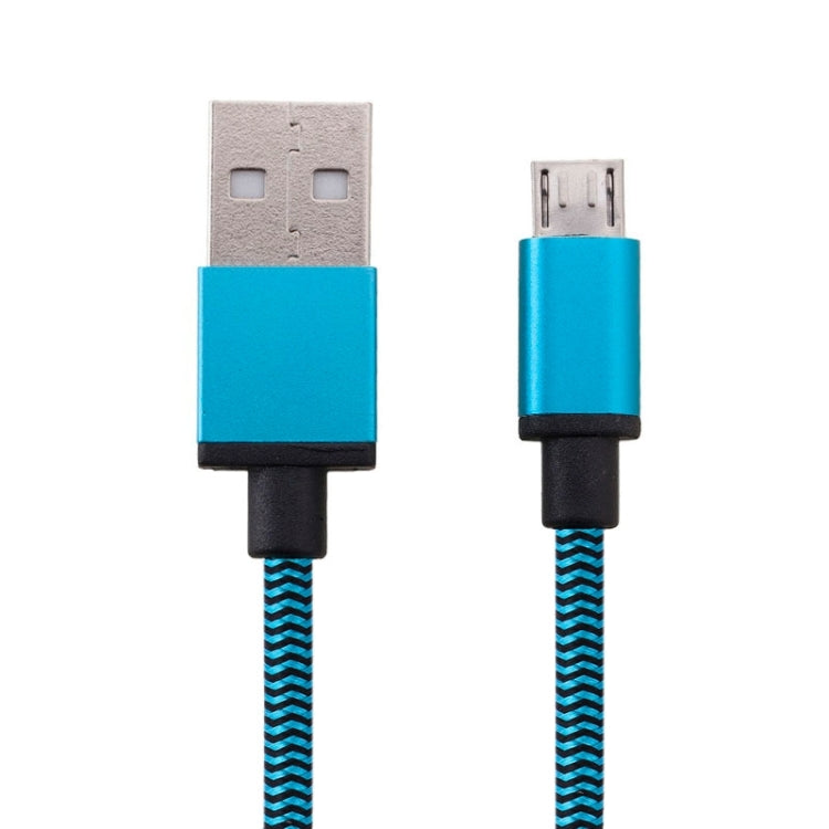 1m Woven Style Micro USB to USB 2.0 Data / Charger Cable, For Samsung, HTC, Sony, Lenovo, Huawei, and other Smartphones