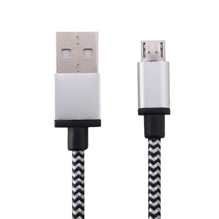 1m Woven Style Micro USB to USB 2.0 Data / Charger Cable, For Samsung, HTC, Sony, Lenovo, Huawei, and other Smartphones