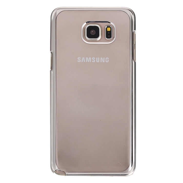 Electroplating Plastic Case for Galaxy Note 5 / N920(Silver)