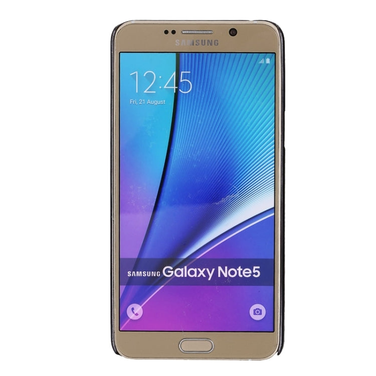 Electroplating Plastic Case for Galaxy Note 5 / N920(Silver)