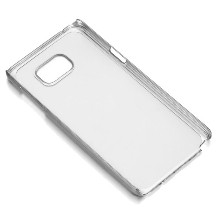Electroplating Plastic Case for Galaxy Note 5 / N920(Silver)