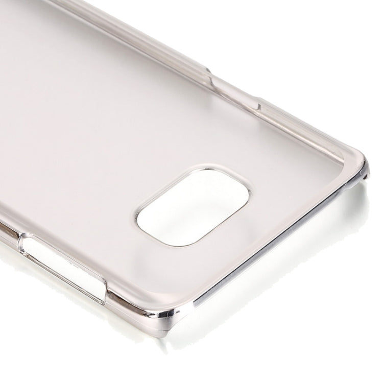 Electroplating Plastic Case for Galaxy Note 5 / N920(Silver)