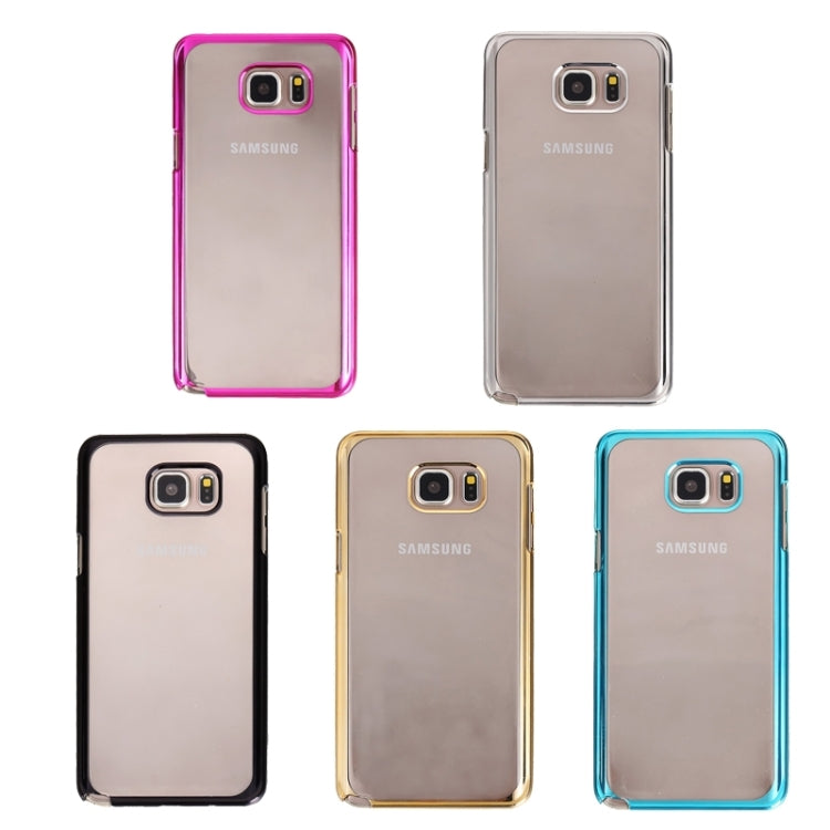 Electroplating Plastic Case for Galaxy Note 5 / N920(Silver)