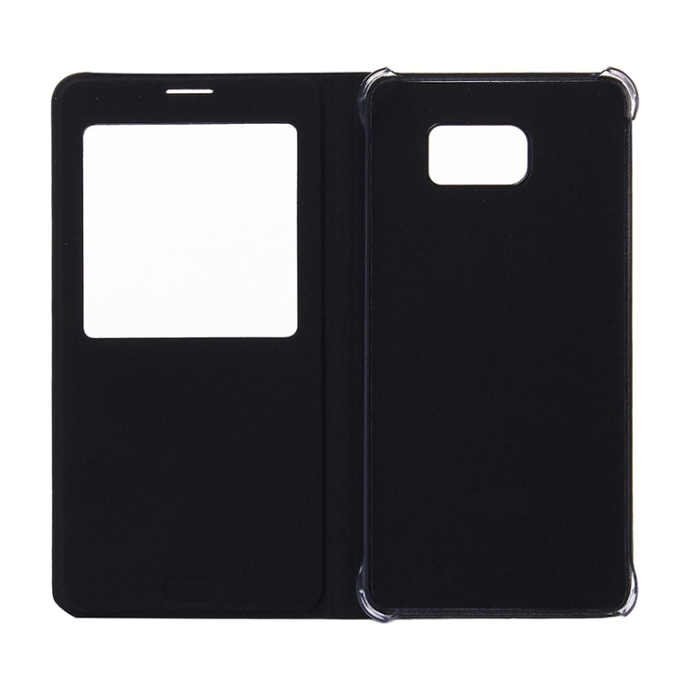 Litchi Texture Horizontal Flip Leather Case with Sleep / Wake-up Function for Galaxy Note 5 / N920