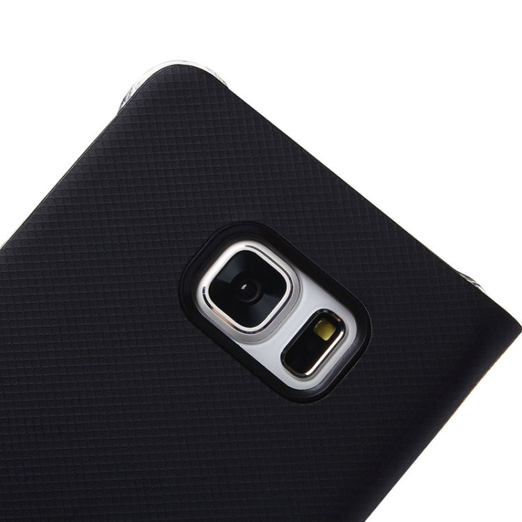 Litchi Texture Horizontal Flip Leather Case with Sleep / Wake-up Function for Galaxy Note 5 / N920