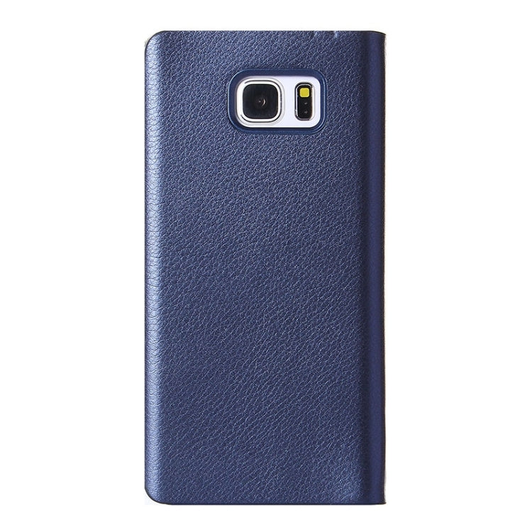 Litchi Texture Horizontal Flip Leather Case with Sleep / Wake-up Function for Galaxy Note 5 / N920