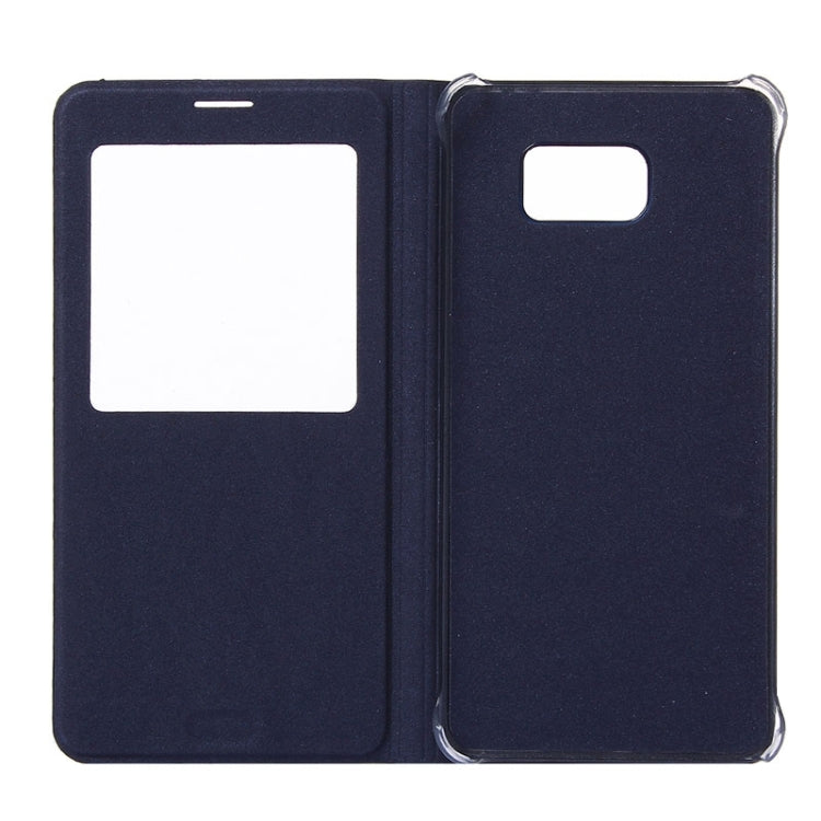 Litchi Texture Horizontal Flip Leather Case with Sleep / Wake-up Function for Galaxy Note 5 / N920