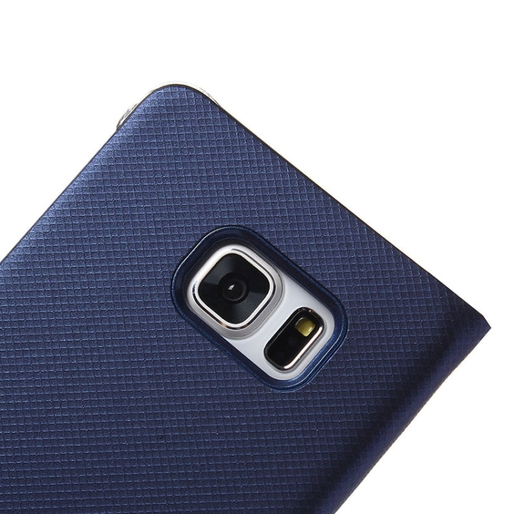 Litchi Texture Horizontal Flip Leather Case with Sleep / Wake-up Function for Galaxy Note 5 / N920