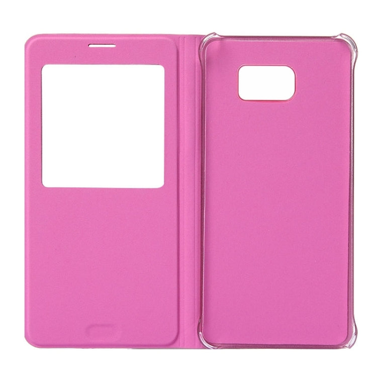 Litchi Texture Horizontal Flip Leather Case with Sleep / Wake-up Function for Galaxy Note 5 / N920