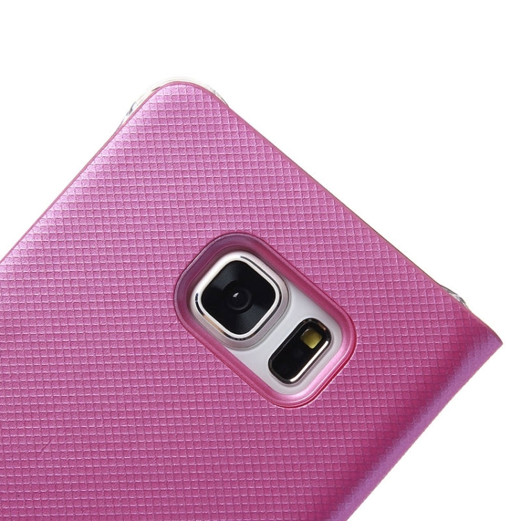 Litchi Texture Horizontal Flip Leather Case with Sleep / Wake-up Function for Galaxy Note 5 / N920