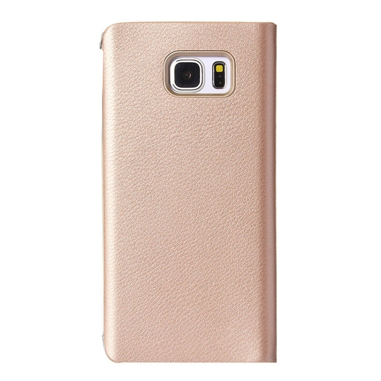 Litchi Texture Horizontal Flip Leather Case with Sleep / Wake-up Function for Galaxy Note 5 / N920