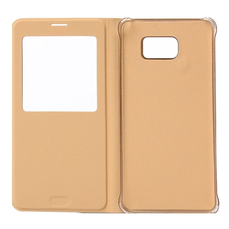 Litchi Texture Horizontal Flip Leather Case with Sleep / Wake-up Function for Galaxy Note 5 / N920