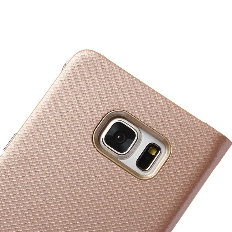 Litchi Texture Horizontal Flip Leather Case with Sleep / Wake-up Function for Galaxy Note 5 / N920