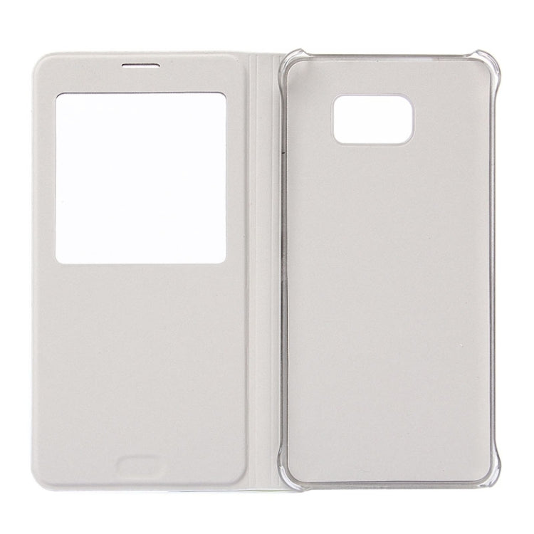 Litchi Texture Horizontal Flip Leather Case with Sleep / Wake-up Function for Galaxy Note 5 / N920