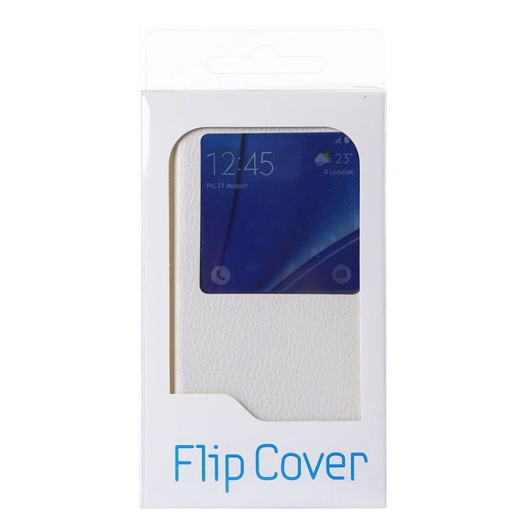 Litchi Texture Horizontal Flip Leather Case with Sleep / Wake-up Function for Galaxy Note 5 / N920