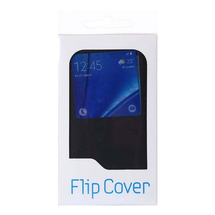For Galaxy S6 Edge+ / G928 Litchi Texture Horizontal Flip Leather Case with Sleep / Wake-up Function