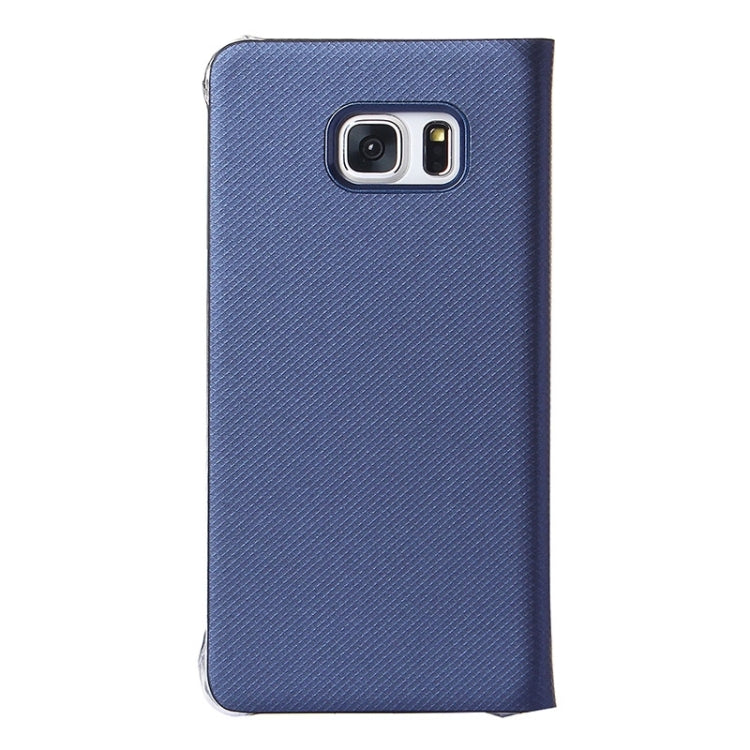 For Galaxy S6 Edge+ / G928 Litchi Texture Horizontal Flip Leather Case with Sleep / Wake-up Function