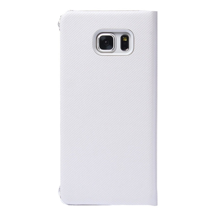 For Galaxy S6 Edge+ / G928 Litchi Texture Horizontal Flip Leather Case with Sleep / Wake-up Function