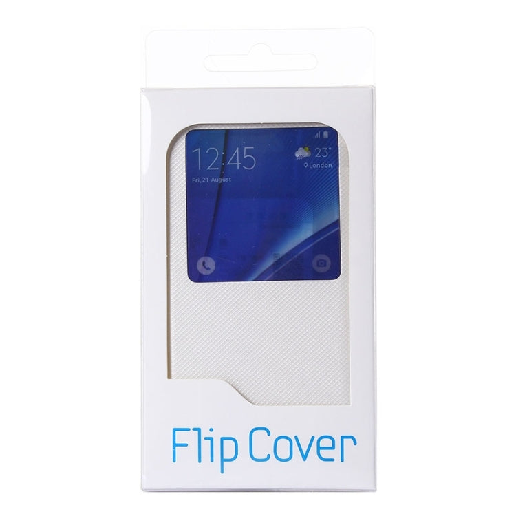 For Galaxy S6 Edge+ / G928 Litchi Texture Horizontal Flip Leather Case with Sleep / Wake-up Function