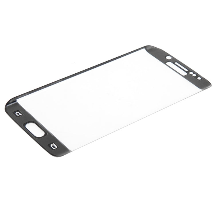 0.3mm 9H Surface Hardness 3D Explosion-proof Colorized Electroplating Tempered Glass Full Screen Film for Galaxy S6 edge