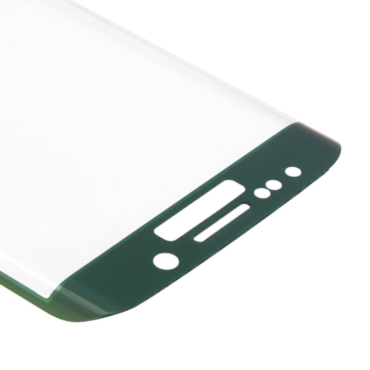 0.3mm 9H Surface Hardness 3D Explosion-proof Colorized Electroplating Tempered Glass Full Screen Film for Galaxy S6 edge