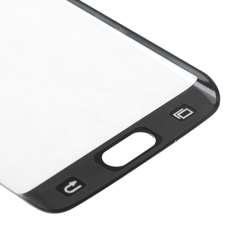 0.3mm 9H Surface Hardness 3D Explosion-proof Colorized Electroplating Tempered Glass Full Screen Film for Galaxy S6 edge