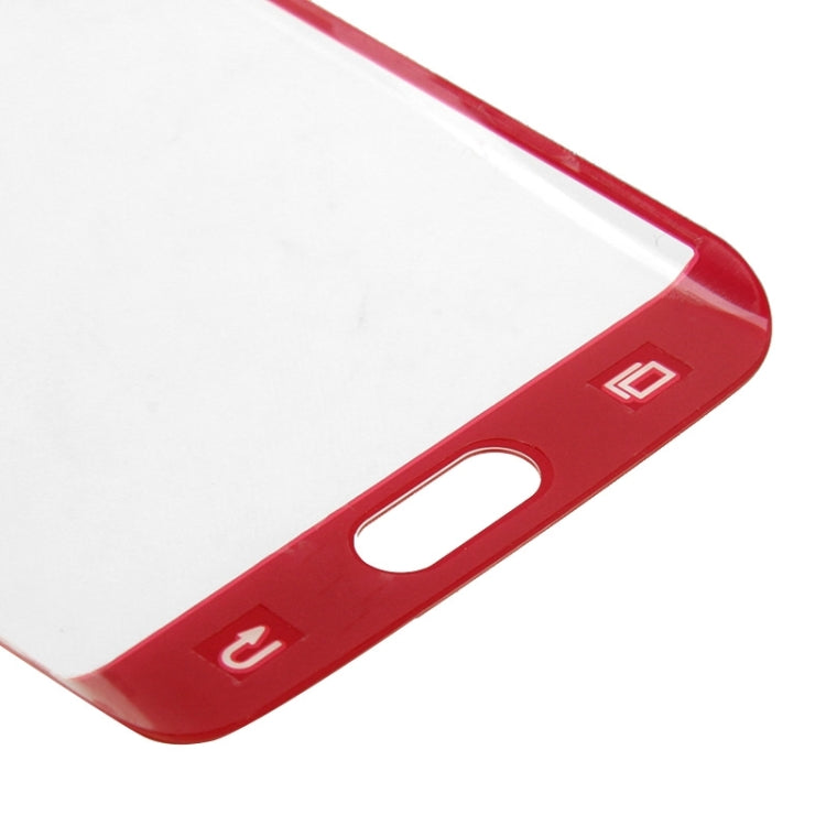 0.3mm 9H Surface Hardness 3D Explosion-proof Colorized Electroplating Tempered Glass Full Screen Film for Galaxy S6 edge