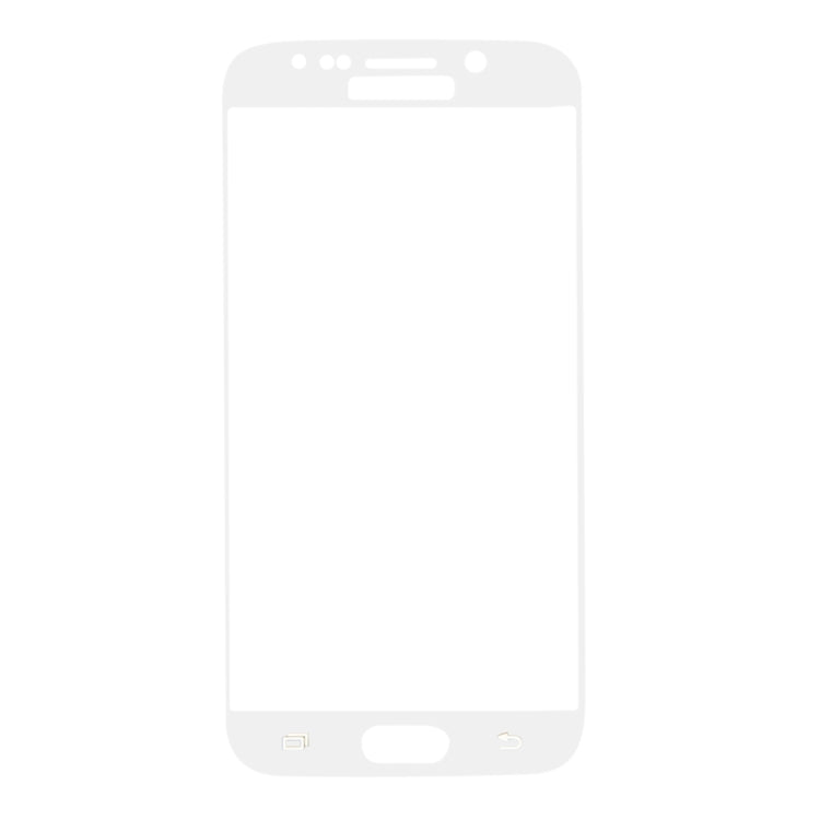 0.3mm 9H Surface Hardness 3D Explosion-proof Colorized Electroplating Tempered Glass Full Screen Film for Galaxy S6 edge