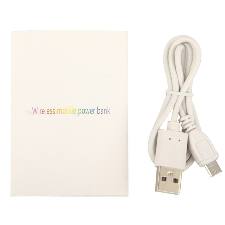 10000mAh Wireless Power Bank  for iPhone 8 / 8 Plus / X &  Galaxy Note III / N9000, Nokia Lumia 920 / Lumia 820 / LG Nexus 4 / HTC 8X / Droid DNA / Galaxy S III / Samsung Note II / Galaxy S IV / i9500 (Silver Frame + Black), AQ-WP800A(Black)
