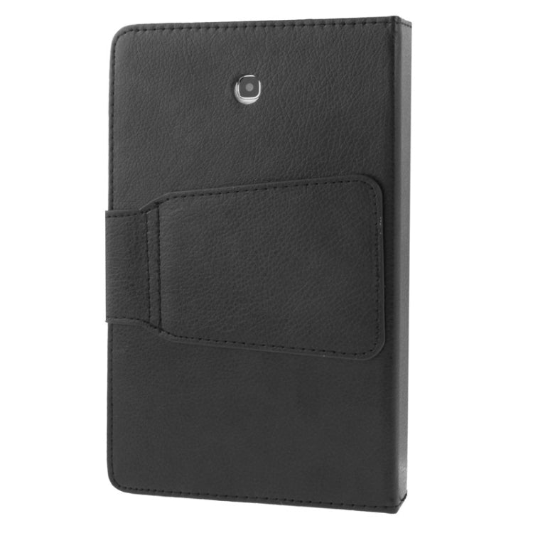 Bluetooth 3.0 Keyboard Leather Tablet Case with Holder for Galaxy Tab 3 (7.0) / P3200 / P3210(Black)