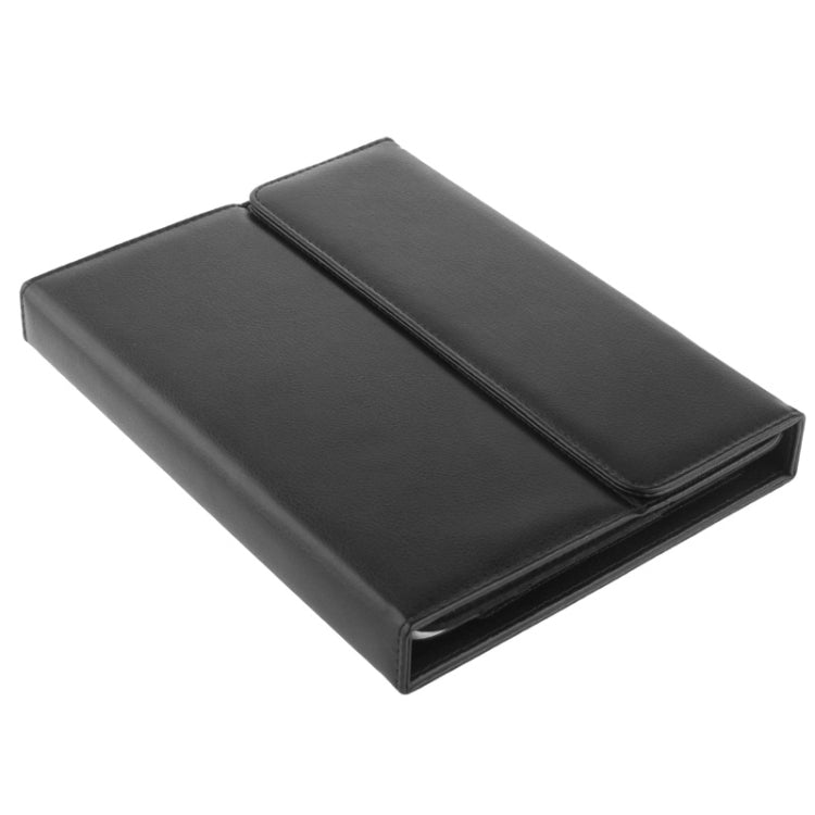 Universal Bluetooth 3.0 Keyboard Leather Tablet Case with Holder for Galaxy Tab 3 (10.1) P5200 / Tab 4 T530 / Note 10.1 2014 Edition P600(Black)