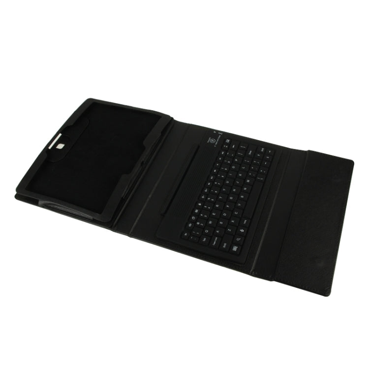 Bluetooth 3.0 Keyboard Leather Tablet Case with Holder for Galaxy Tab 3 (10.1) / P5200 / P5210 / P5220, GALAXY Tab 4 10.1 T530 / T531