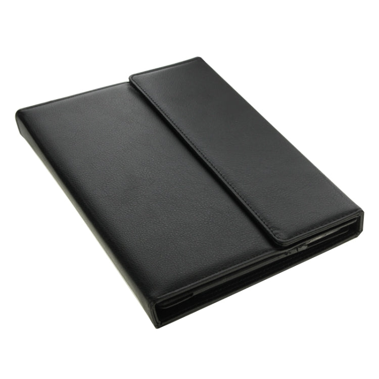 Bluetooth 3.0 Keyboard Leather Tablet Case with Holder for Galaxy Tab 3 (10.1) / P5200 / P5210 / P5220, GALAXY Tab 4 10.1 T530 / T531