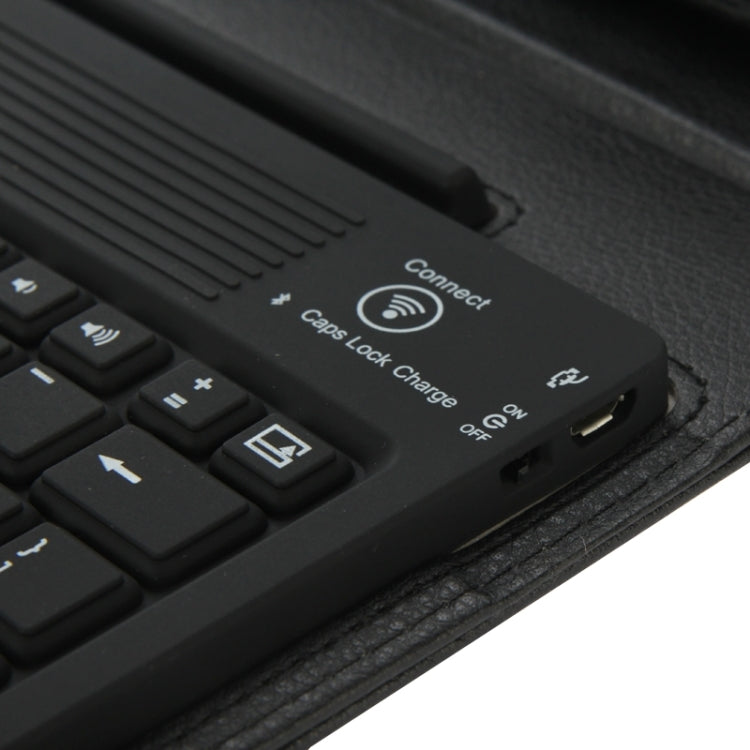Bluetooth 3.0 Keyboard Leather Tablet Case with Holder for Galaxy Tab 3 (10.1) / P5200 / P5210 / P5220, GALAXY Tab 4 10.1 T530 / T531