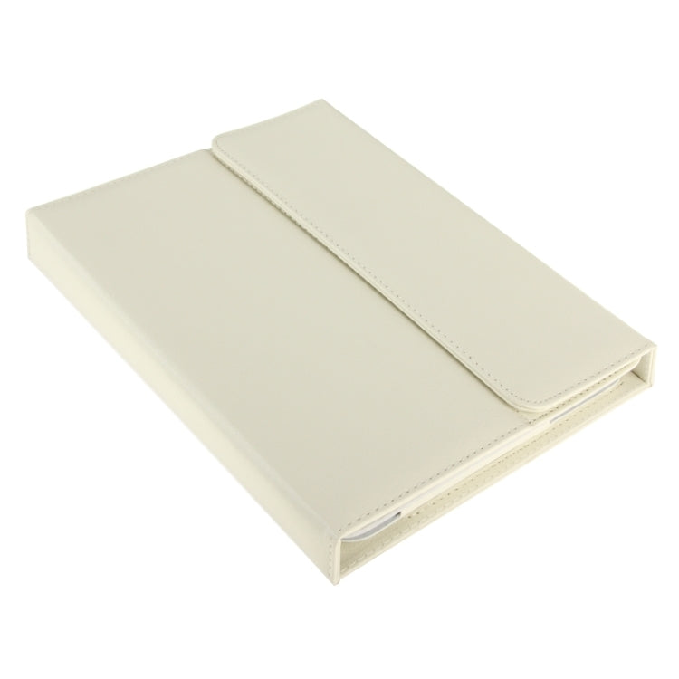 Bluetooth 3.0 Keyboard Leather Tablet Case with Holder for Galaxy Tab 3 (10.1) / P5200 / P5210 / P5220, GALAXY Tab 4 10.1 T530 / T531