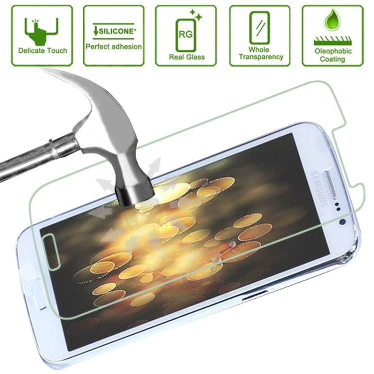 For Galaxy Grand 2 / G7106 / G7108 0.26mm 9H+ Surface Hardness 2.5D Explosion-proof Tempered Glass Film