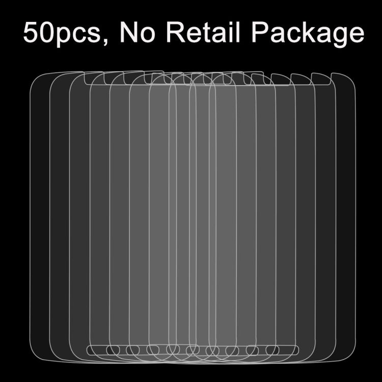 50 PCS for Galaxy Grand 2 / G710 0.26mm 9H Surface Hardness 2.5D Explosion-proof Tempered Glass Film, No Retail Package