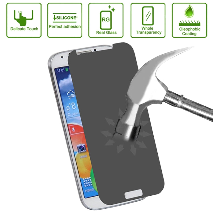 0.4mm 2.5D Premium Tempered Glass Film Screen Protector for Galaxy S IV / i9500