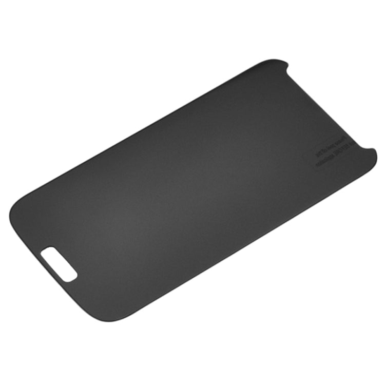 0.4mm High Quality 180 Degree Privacy Anti Glare Screen Protector for Galaxy S IV / i9500