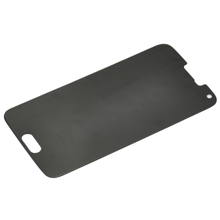 0.4mm High Quality 180 Degree Privacy Anti Glare Screen Protector for Galaxy S5 / G900