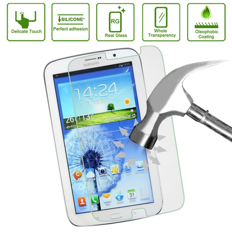 0.4mm 9H+ Surface Hardness 2.5D Explosion-proof Tempered Glass Film for Galaxy Note 8.0 / N5100 / N5110