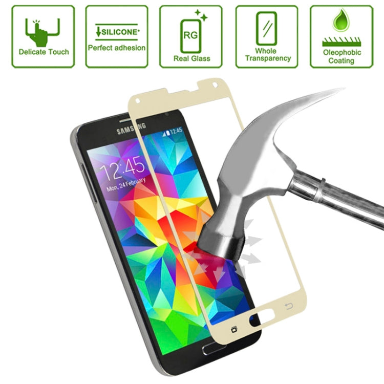 Toughened Protective Explosion-proof Tempered Glass Film for Galaxy S5 / G900