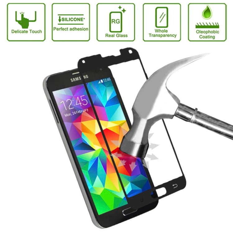Toughened Protective Explosion-proof Tempered Glass Film for Galaxy S5 / G900