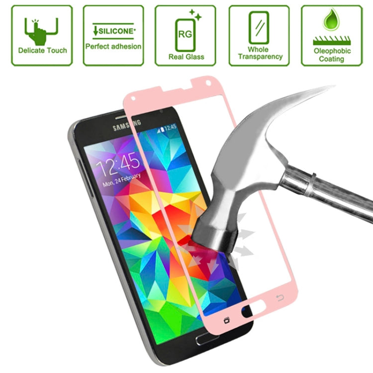 Toughened Protective Explosion-proof Tempered Glass Film for Galaxy S5 / G900